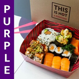 Purple IS NOT my color box (19 pz)